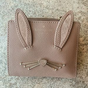 kate spade Desert Muse Rabbit/Bunny Wallet